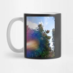 hydrangea Mug